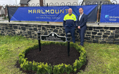 New Signs for Haggardstown