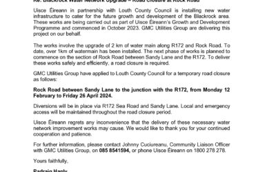Important Information About Water Services