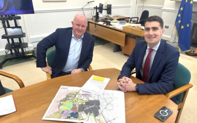 Meeting with Transport Minister in Dublin
