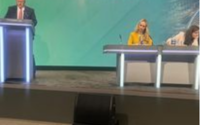 Motion at Fianna Fáil party Ard Fheis in Dublin
