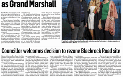 Councillor welcomes decision to rezone site