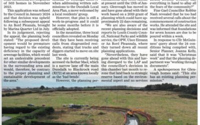 Councillor reveives over 100 calls as construction starts at Blackrock site
