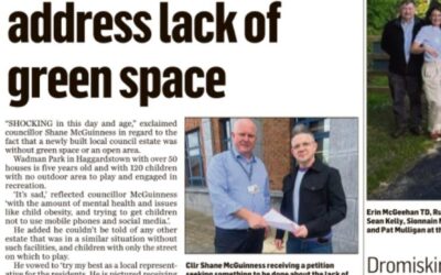 Petition Seeking To Address Lack of Green Space