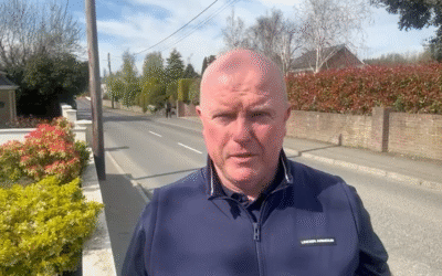 Old Golf Links Road – Traffic Issues